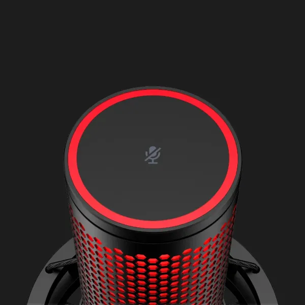 Мікрофон HyperX QuadCast 2 (Black/Red) (EU)