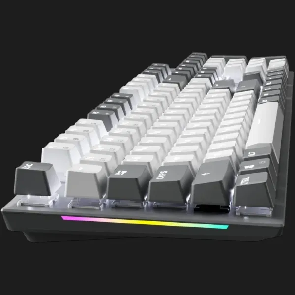 Клавіатура GamePro Genesis Metallic 100% Red switches (Gray) (UA)