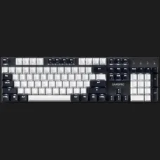 Клавіатура GamePro Genesis Metallic 100% Red switches (Black) (UA)