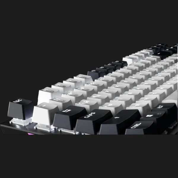 Клавіатура GamePro Genesis Metallic 100% Red switches (Black) (UA)