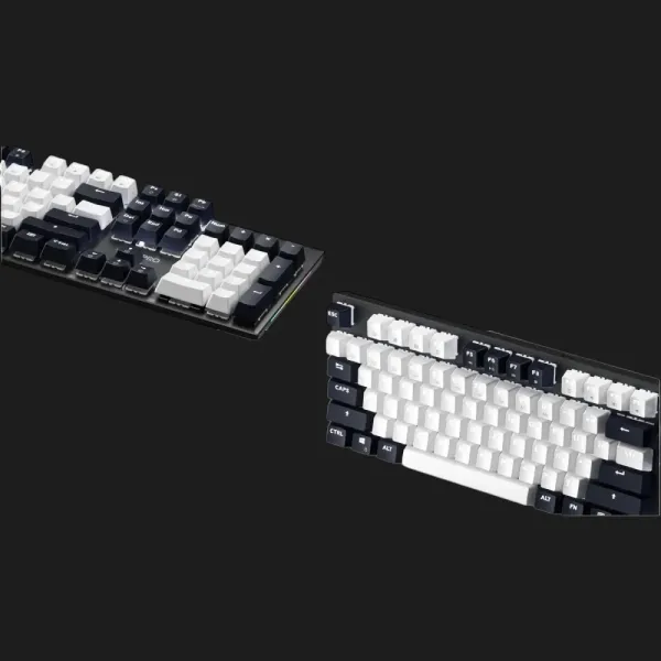 Клавіатура GamePro Genesis Metallic 100% Red switches (Black) (UA)