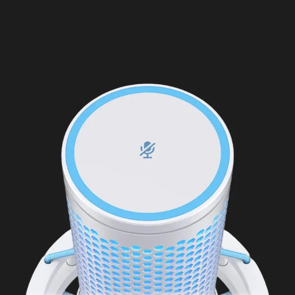 Мікрофон HyperX QuadCast 2 (White/Blue) (EU)