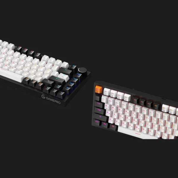 Клавіатура GamePro Asgard Valhalla MAX 75% Magnetic switches (Black) (UA