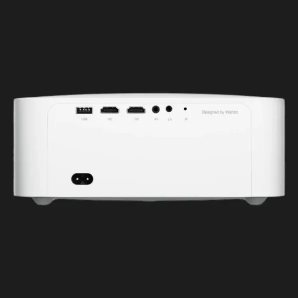 Мультимедійний проектор Wanbo X2 Max (White)