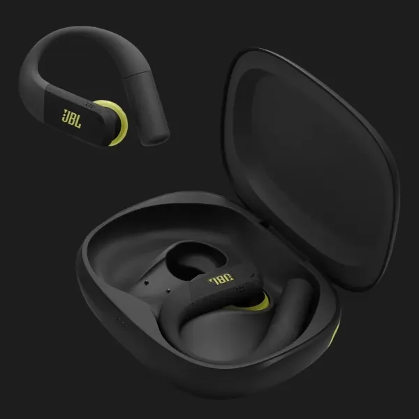 Навушники JBL Endurance Peak 4 (Black/Lime)