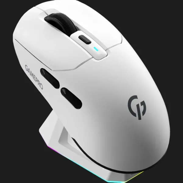 Миша GamePro Genesis Airmaster (White) (UA)