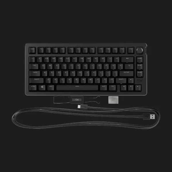 Клавіатура HyperX Alloy Rise 75 HX (Red/Black)