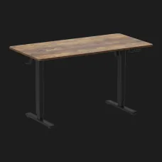 Комп'ютерний стіл OfficePro ODE1470DW (Dark Wood/Black)