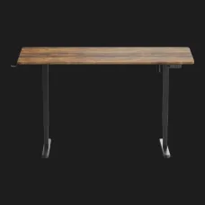 Комп'ютерний стіл OfficePro ODE1670DW (Dark Wood/Black) (UA)