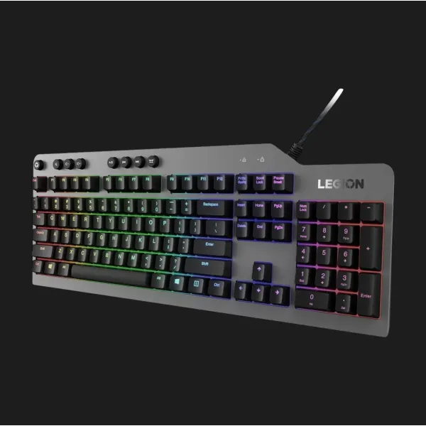 Клавіатура Lenovo Legion K500 RGB Mechanical Keyboard (GY41L16650) (UA)