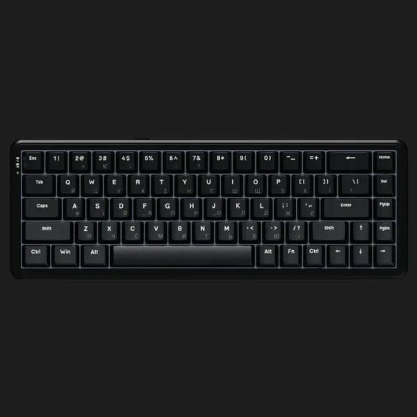 Клавіатура ігрова Ajazz AK680 MAX (Black) (AK680-WM-B-A) (UA)