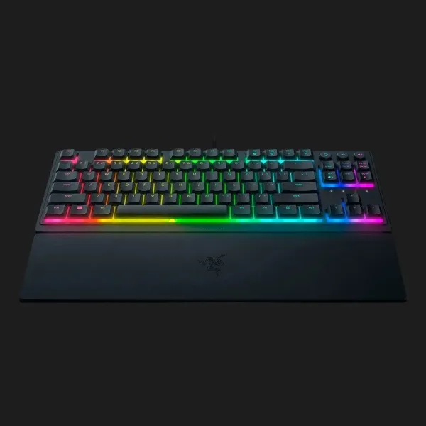 Клавіатура ігрова RAZER Ornata V3 TKL UKR (Black) (RZ03-04881800-R371) (Standard)