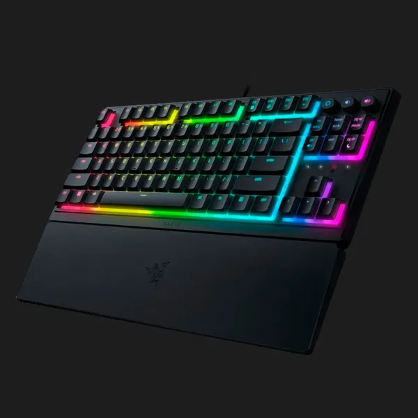Клавіатура ігрова RAZER Ornata V3 TKL UKR (Black) (RZ03-04881800-R371) (Standard)
