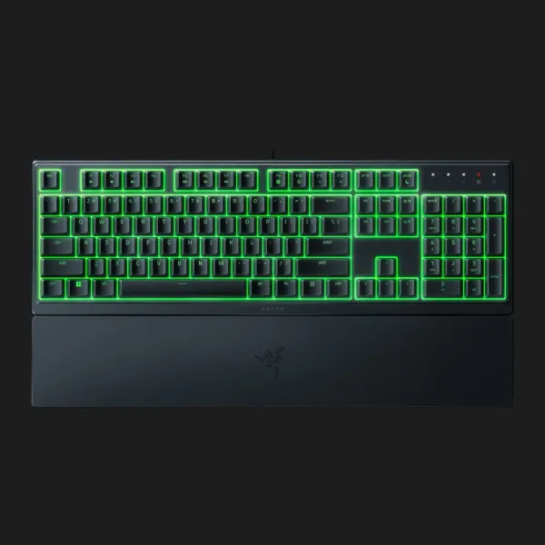 Клавіатура ігрова RAZER Ornata V3 X, UKR (Black) (RZ03-04471900-R371) (Standard)