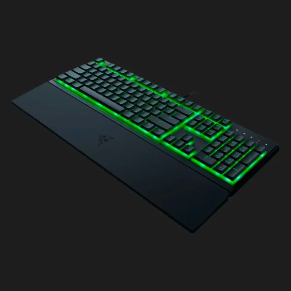 Клавіатура ігрова RAZER Ornata V3 X, UKR (Black) (RZ03-04471900-R371) (Standard)