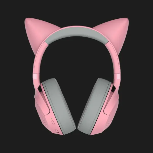 Ігрова гарнітура RAZER Kraken Kitty V2 BT (Quartz) (RZ04-04860100-R3M1) (Standard)