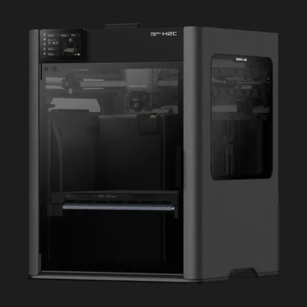 3D-принтер Bambu Lab H2S Laser Full Combo (Silver/Black)