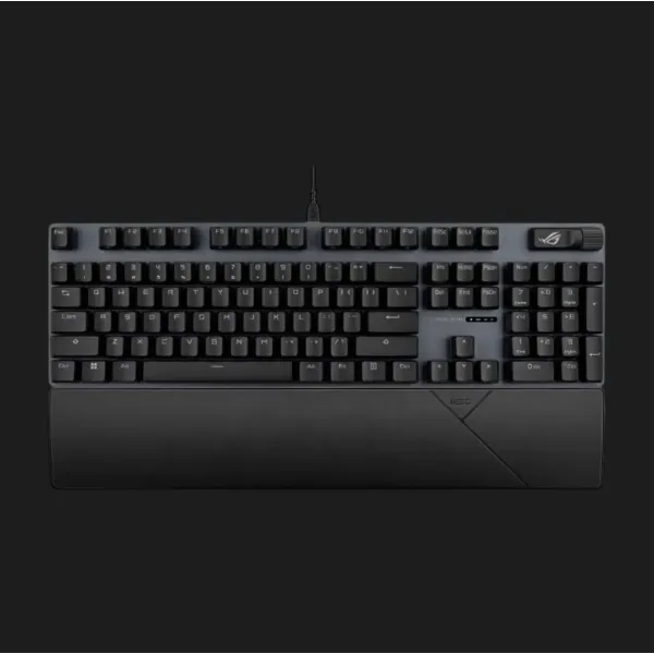 Клавіатура ASUS ROG Strix Scope II X NX Snow V2 UKR ABS (90MP03XG-BKMA00) (Black) (UA)
