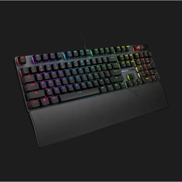 Клавіатура ASUS ROG Strix Scope II X NX Snow V2 UKR ABS (90MP03XG-BKMA00) (Black) (UA)