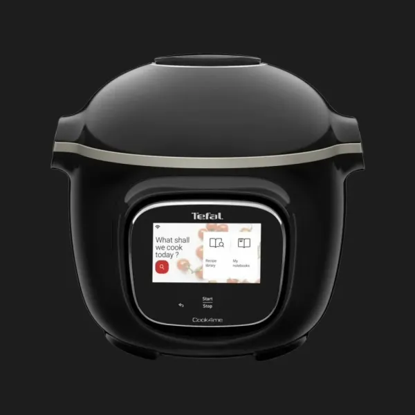 Мультиварка-скороварка Tefal Cook4me Touch CY912830