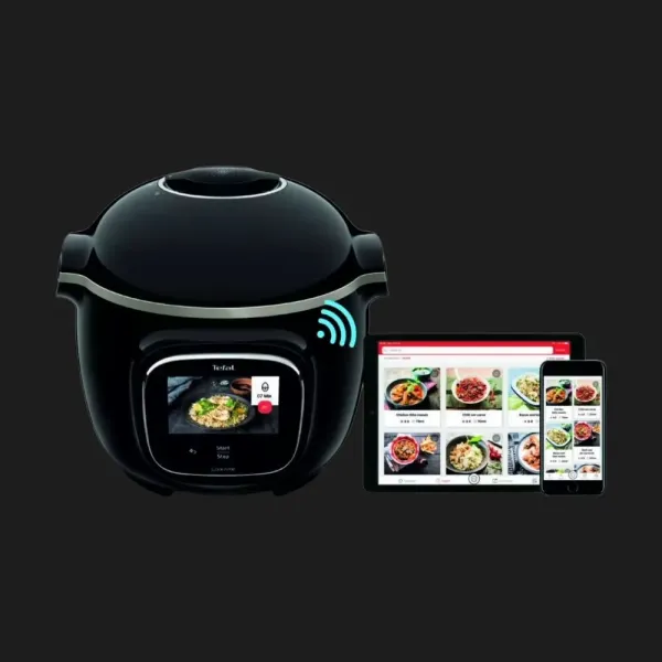 Мультиварка-скороварка Tefal Cook4me Touch CY912830