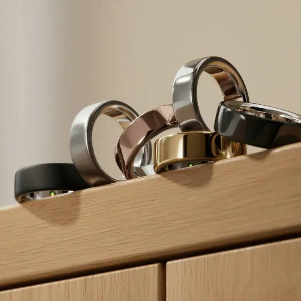 Смарт-кільце Oura Ring 4 Gold Size 7