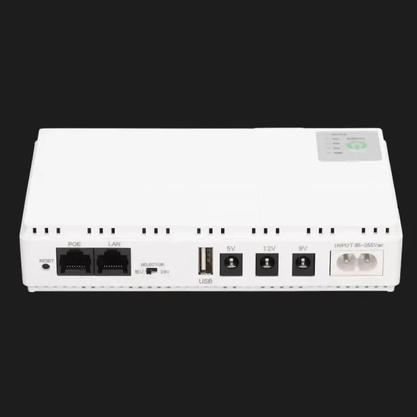 Портативне джерело живлення для роутера ArmorStandart DC mini UPS (White) (ARM79308)