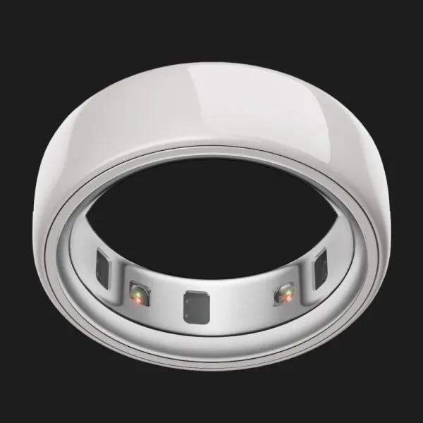 Смарт-кільце Oura Ring 4 Ceramic Cloud Size 12