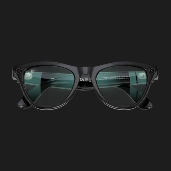 Смарт-окуляри Ray-Ban Meta Skyler (Shiny Black /Clear) (RW4010 601/SB 52-20) (M)