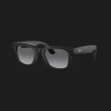 Смарт-окуляри Ray-Ban Meta Wayfarer (Gen 2) (Matte Black/Gradient Graphite) (RW4012 601ST3 50-22) (M)