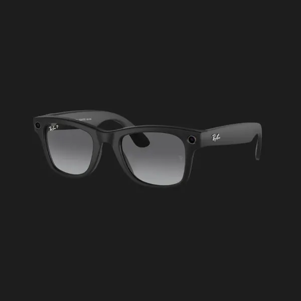 Смарт-окуляри Ray-Ban Meta Wayfarer (Gen 2) (Matte Black/Gradient Graphite) (RW4012 601ST3 50-22) (M)