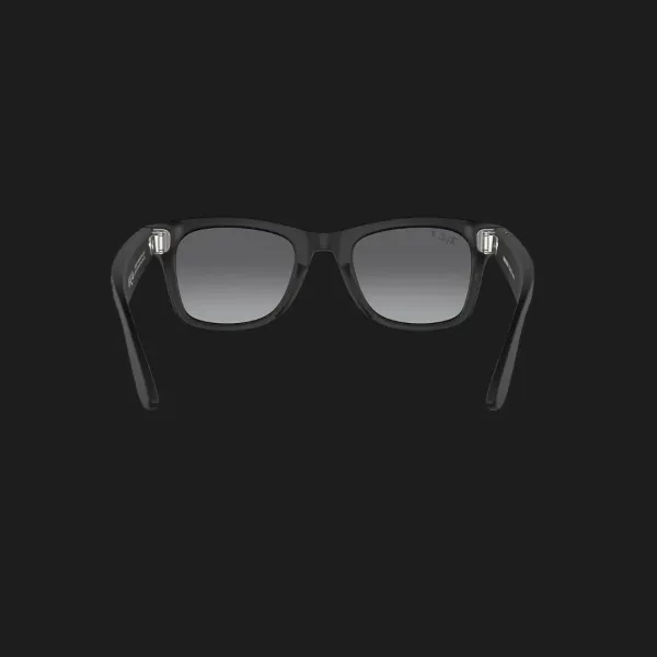 Смарт-окуляри Ray-Ban Meta Wayfarer (Gen 2) (Matte Black/Gradient Graphite) (RW4012 601ST3 50-22) (M)