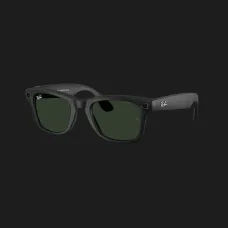 Смарт-окуляри Ray-Ban Meta Wayfarer (Gen 2) (Shiny Black/Clear to Graphite Green Transitions) (RW4012 601/1M 50-22) (М)