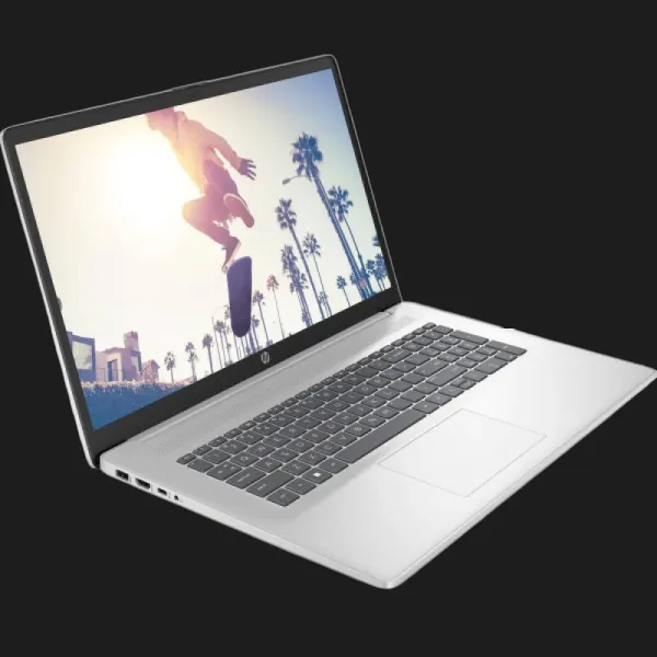 Ноутбук HP 17-cn3041ua 17.3" (Intel N200/8GB/512GB (SSD)/Intel UHD) (C9RL0EA) (UA)
