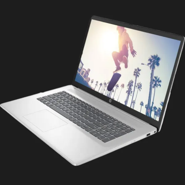 Ноутбук HP 17-cn3041ua 17.3" (Intel N200/8GB/512GB (SSD)/Intel UHD) (C9RL0EA) (UA)