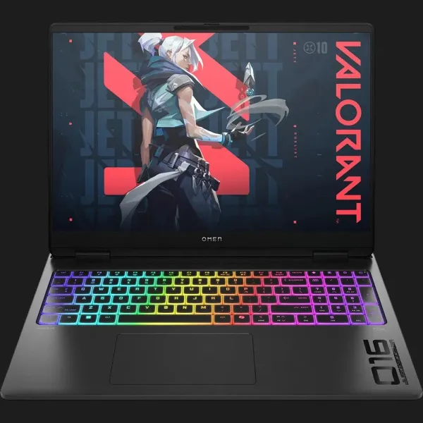 Ноутбук HP Omen Max 16-ah0013ua 16" (Intel Core Ultra 9/64GB/2TB (SSD)/RTX 5090) (BW7N1EA) (UA)