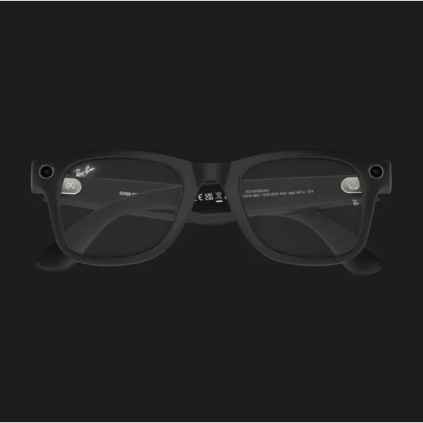 Смарт-окуляри Ray-Ban Meta Wayfarer (Gen 2) (Matte Black/Clear to Grаy Transitions) (RW4012 601S1Z 53-22) (L)