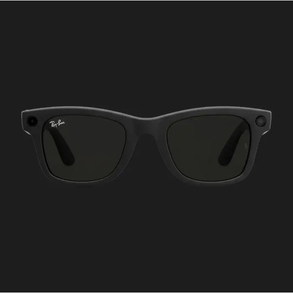 Смарт-окуляри Ray-Ban Meta Wayfarer (Gen 2) (Matte Black/Clear to Grаy Transitions) (RW4012 601S1Z 53-22) (L)