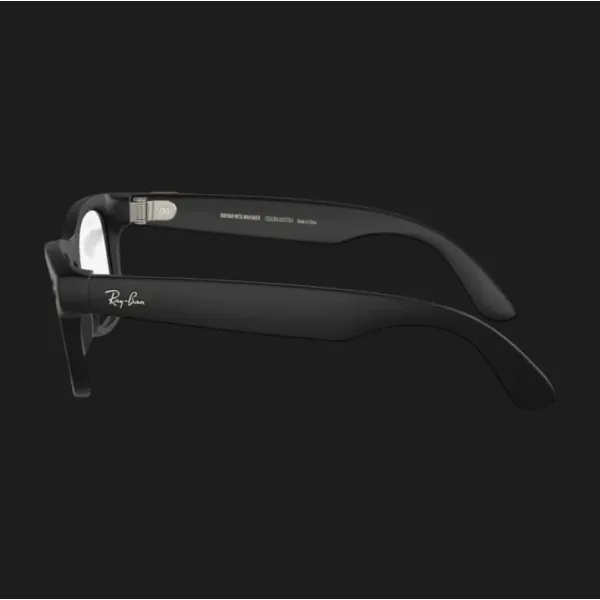 Смарт-окуляри Ray-Ban Meta Wayfarer (Gen 2) (Matte Black/Clear to Grаy Transitions) (RW4012 601S1Z 53-22) (L)