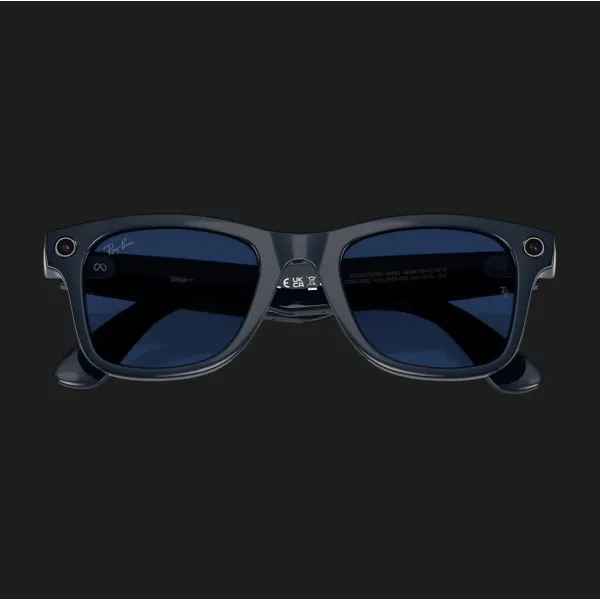 Смарт-окуляри Ray-Ban Meta Wayfarer (Gen 2) (Shiny Cosmic Blue/Clear Sapphire Transitions) (RW4012 6628/MF 50-23) (M)