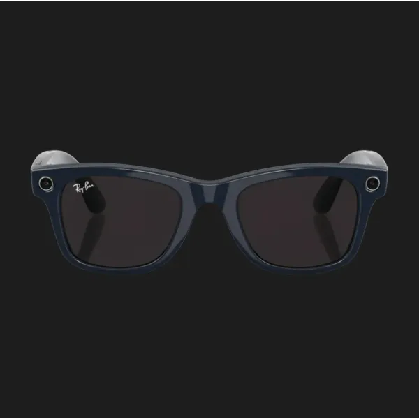 Смарт-окуляри Ray-Ban Meta Wayfarer (Gen 2) (Shiny Cosmic Blue/Clear Sapphire Transitions) (RW4012 6628/MF 50-23) (M)