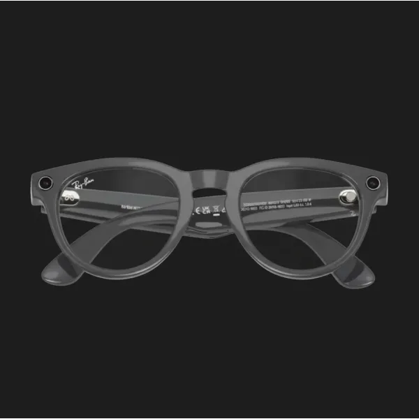 Смарт-окуляри Ray-Ban Meta Headliner (Gen 2) (Shiny Asteroid Grаy/Clear to Emerald Transitions) (RW4013 6702CE 50-23) (M)
