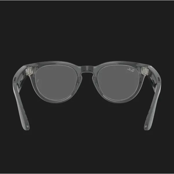 Смарт-окуляри Ray-Ban Meta Headliner (Gen 2) (Shiny Asteroid Grаy/Clear to Emerald Transitions) (RW4013 6702CE 50-23) (M)