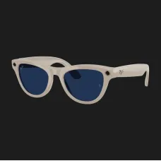 Смарт-окуляри Ray-Ban Meta Skyler (Shiny Chalky Gray/Clear Sapphire Transitions) (RW4010 6700MF 52-20) (M)