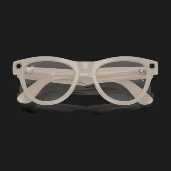 Смарт-окуляри Ray-Ban Meta Skyler (Shiny Chalky Gray/Clear Sapphire Transitions) (RW4010 6700MF 52-20) (M)