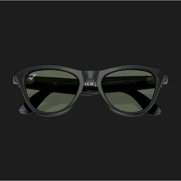 Смарт-окуляри Ray-Ban Meta Skyler (Gen 2) (Shiny Black/ G-15 Green) (RW4014 601/71 52-20) (M)
