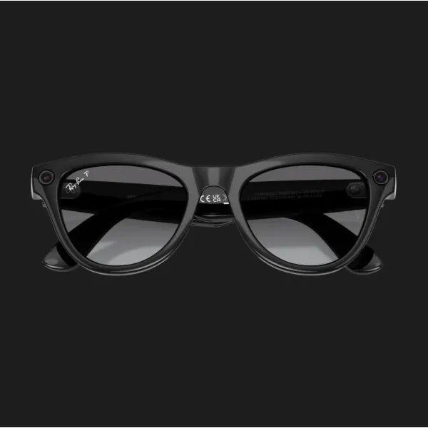 Смарт-окуляри Ray-Ban Meta Skyler (Gen 2) (Shiny Black/Gradient Graphite) (RW4014 601/T3 52-20) (M)