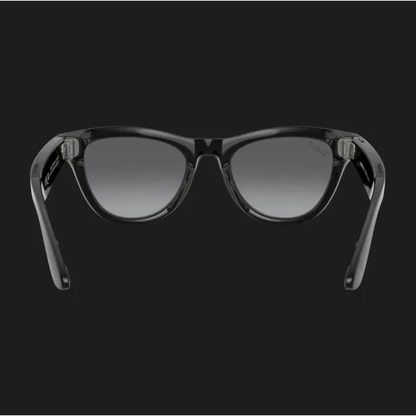 Смарт-окуляри Ray-Ban Meta Skyler (Gen 2) (Shiny Black/Gradient Graphite) (RW4014 601/T3 52-20) (M)
