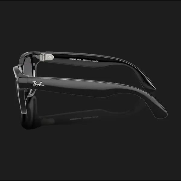 Смарт-окуляри Ray-Ban Meta Skyler (Gen 2) (Shiny Black/Gradient Graphite) (RW4014 601/T3 52-20) (M)