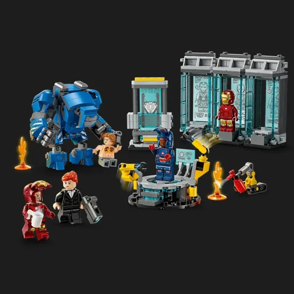 Конструктор LEGO Marvel Фантастична четвірка проти Ґалактуса: фігурка для складання (76316)
